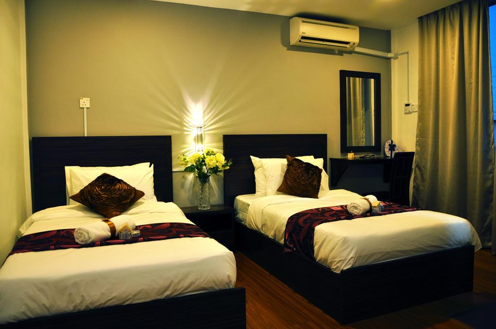 D'View Hotel Kuala Perlis Rom bilde